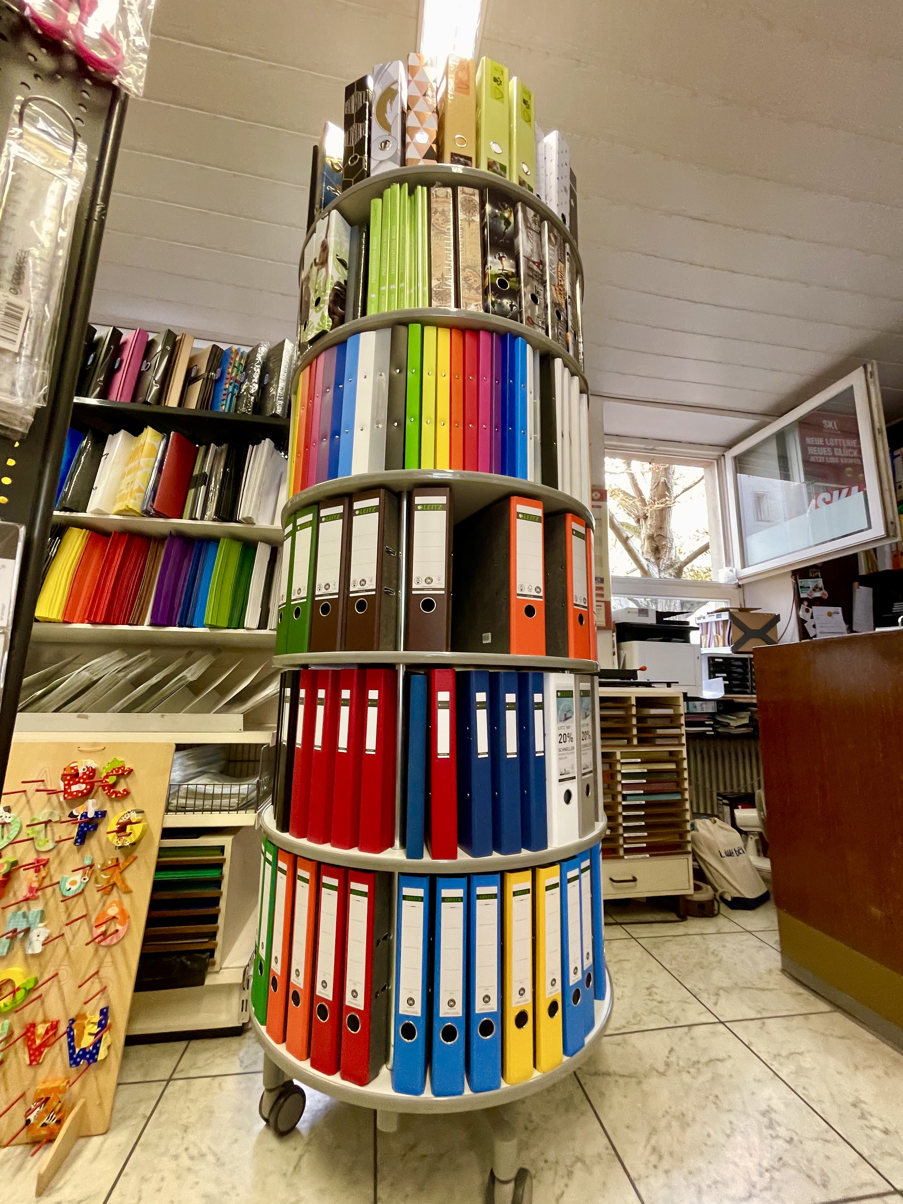 Detailansicht im Laden