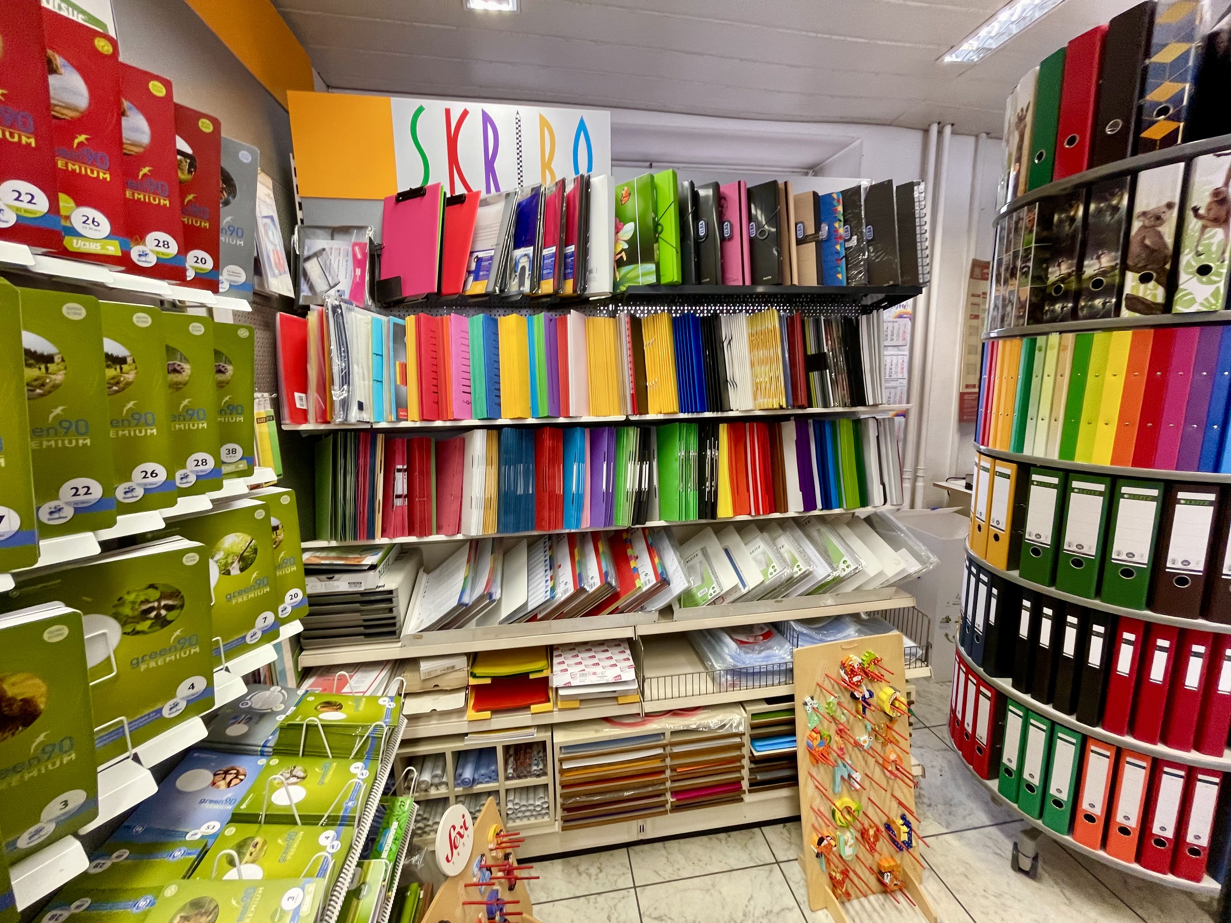 Blick in den Laden in der Günterstalstraße